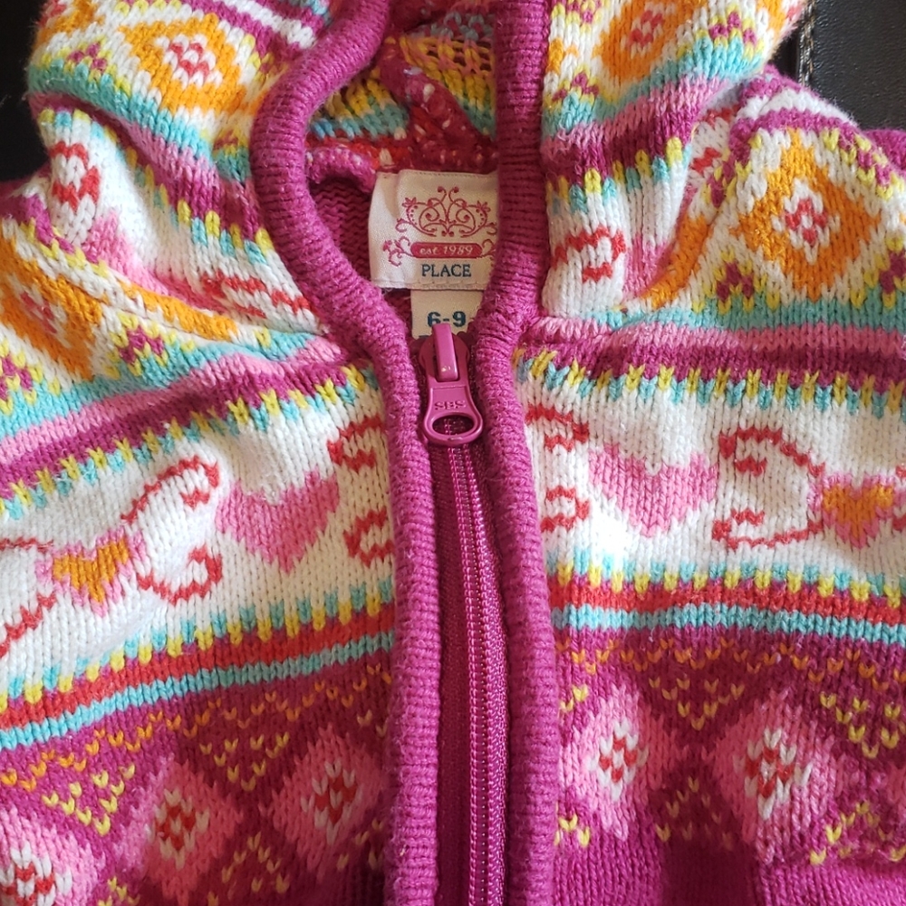 1989 place hooded sweater - Picture 2 of 5
